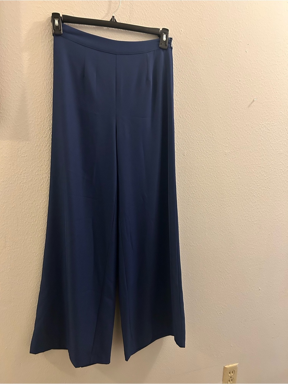 Forever 21 Navy Wide-Leg Women's Pants